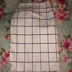 High waisted Express Skirt